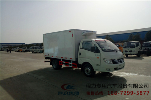 濟南冷藏車價格