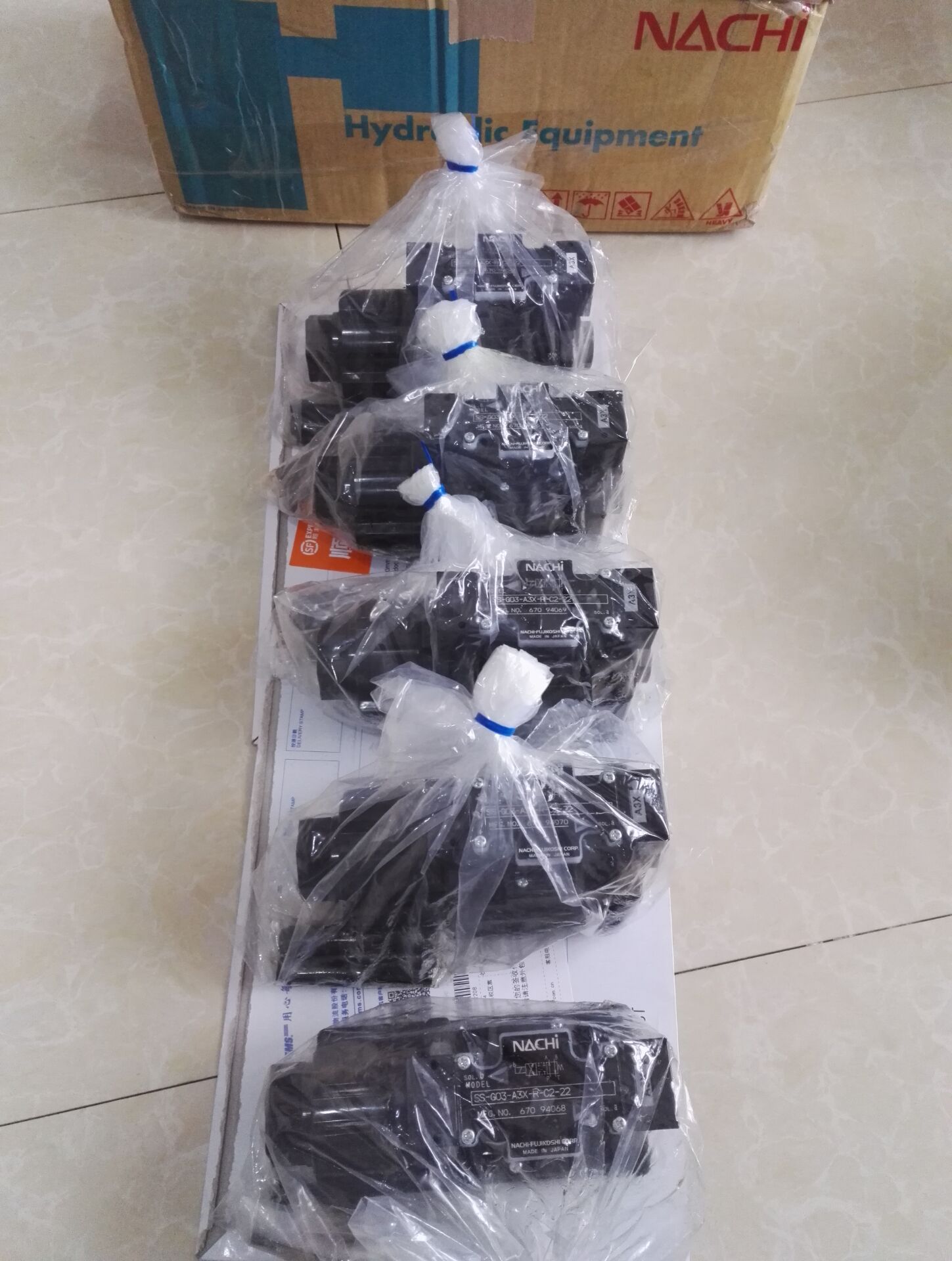 NACHI電磁閥SS-G03-E3X-R-C2-J22庫存暫促