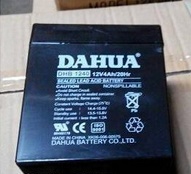 大華蓄電池DHB1270廠家報價