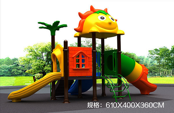 酒泉組合滑梯《使用說(shuō)明》