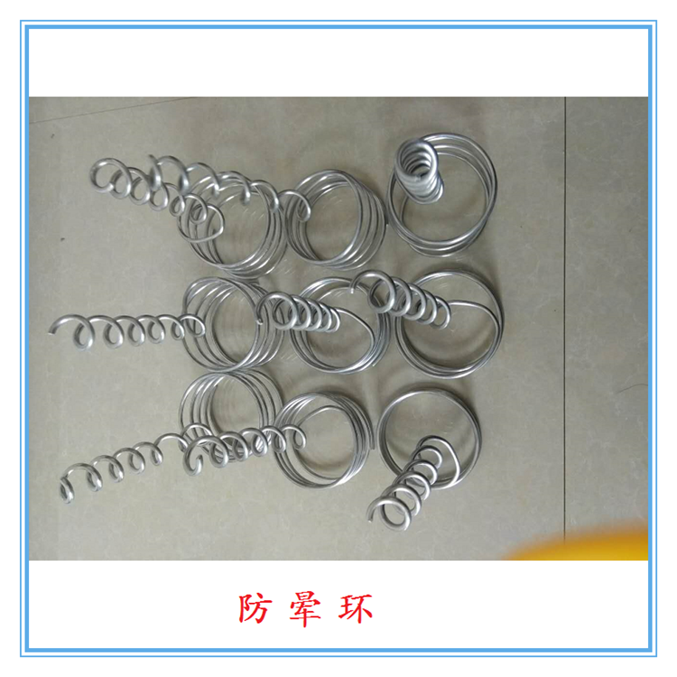 廠(chǎng)家OPGW-ADSS光纜金具 引下線(xiàn)夾 防暈環(huán) 耐張抱箍