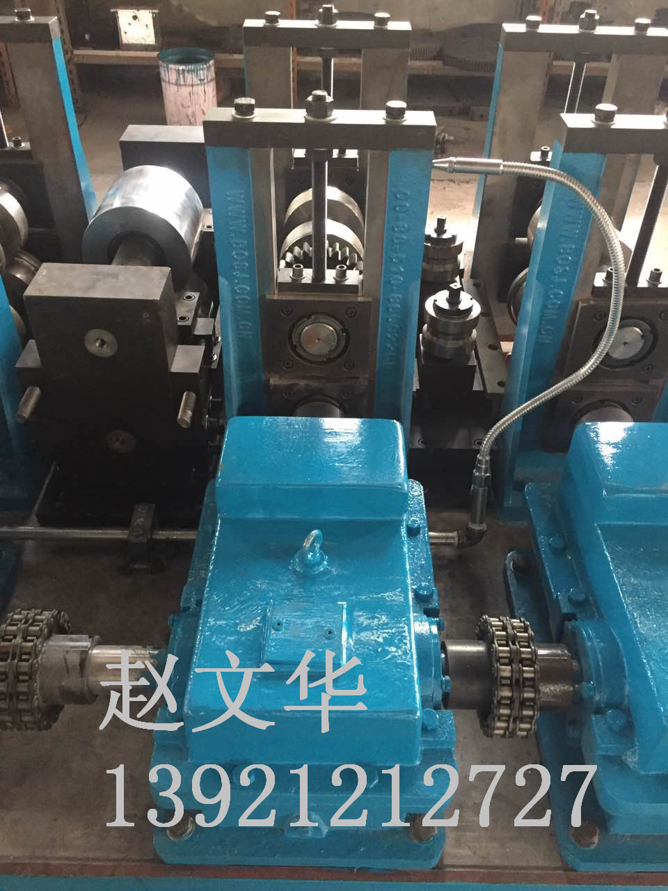 高效率光伏支架生產(chǎn)線