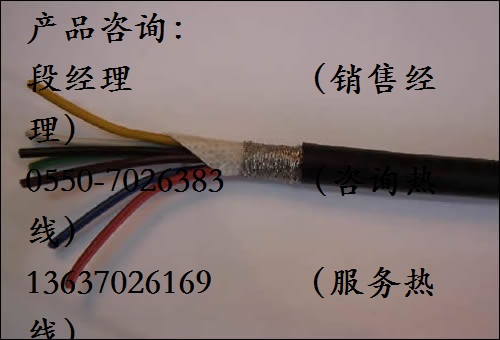 高溫氟塑料控制電纜/專業(yè)生產(chǎn)-ZR-KFFP-5*4