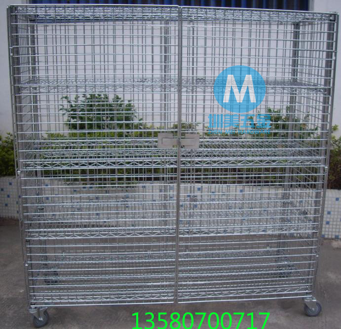 廠家供應鍍鉻架 線網架 網片貨架 層網架 線棒貨架 鋼網貨架 架子
