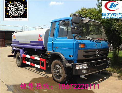 小卡之星灑水車廠家直銷5方綠化東風(fēng)灑水車