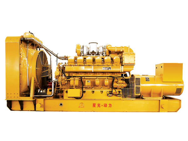 濟(jì)柴柴 油發(fā) 電機(jī)組 采用 齒輪 離 心水泵強(qiáng)制水冷，機(jī)13609 563198