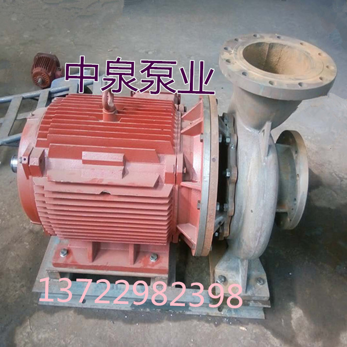 津ISG125-315管道泵管道泵日常維護(hù)
