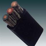 橡套扁電纜JHSB3*6防水扁電纜