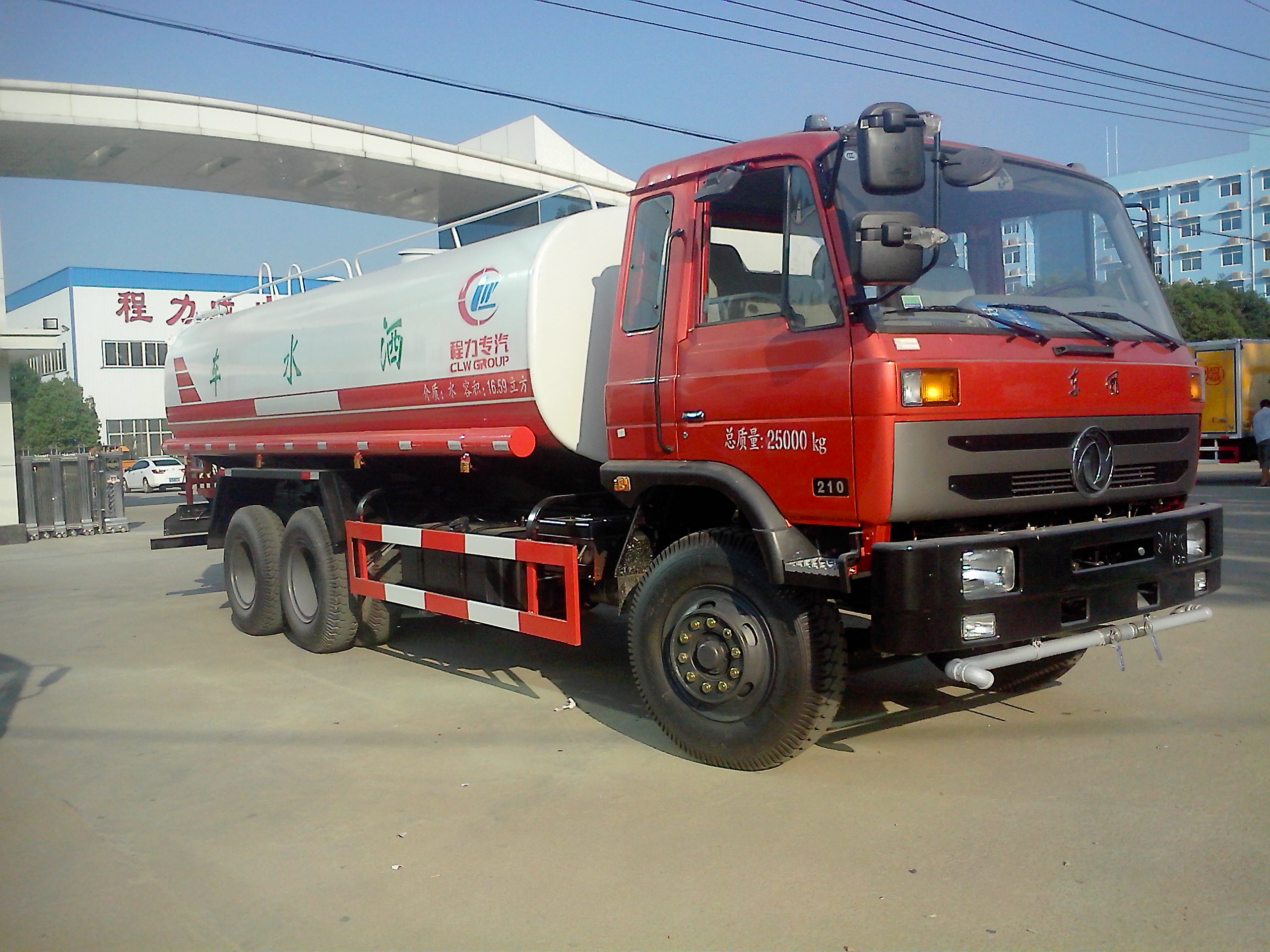 煙臺(tái)市哪里有賣灑水車