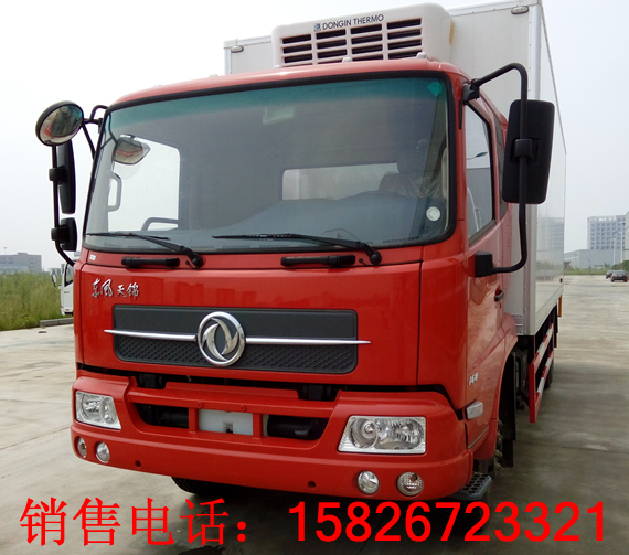 阜陽東風(fēng)8立方壓縮垃圾車廠家圖片