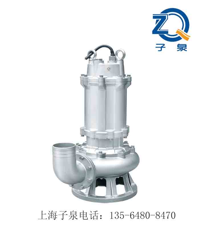帶攪拌機(jī)污水污物潛水排污泵 廠(chǎng)家直銷(xiāo)