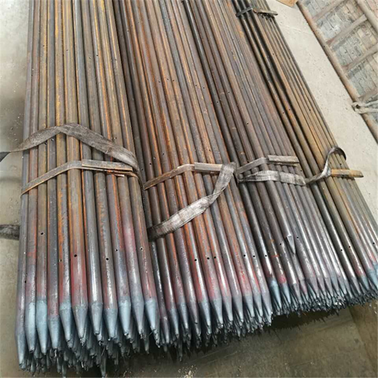 生產批發(fā)小導管 隧道專用小導管鋼花管 管棚管