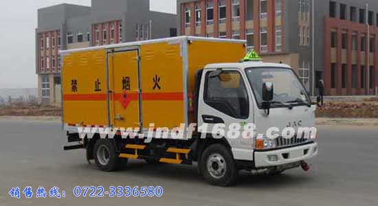 江淮國(guó)五小型易燃?xì)怏w廂式運(yùn)輸車,壓縮氫運(yùn)輸車