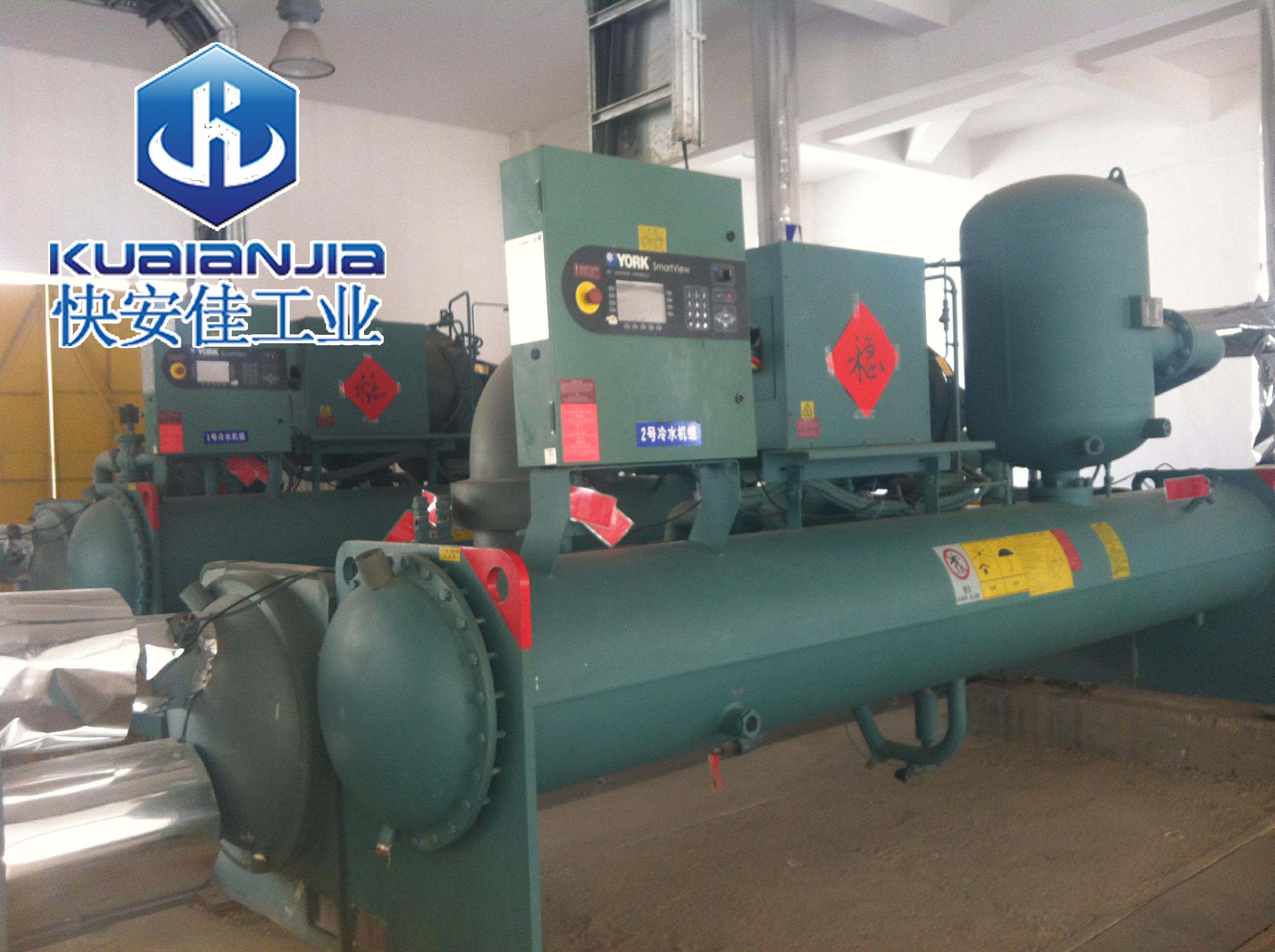 約克RWKII30制冷壓縮機(jī)檢修
