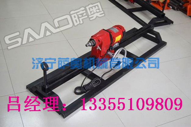 本公司專業(yè)生產(chǎn) 各種型號  水鉆頂管機(jī)