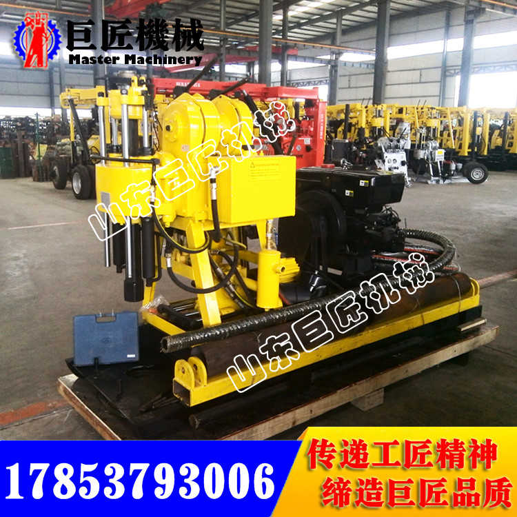廠家直銷(xiāo)XYX-130輪式水井鉆機(jī) 你的不二之選