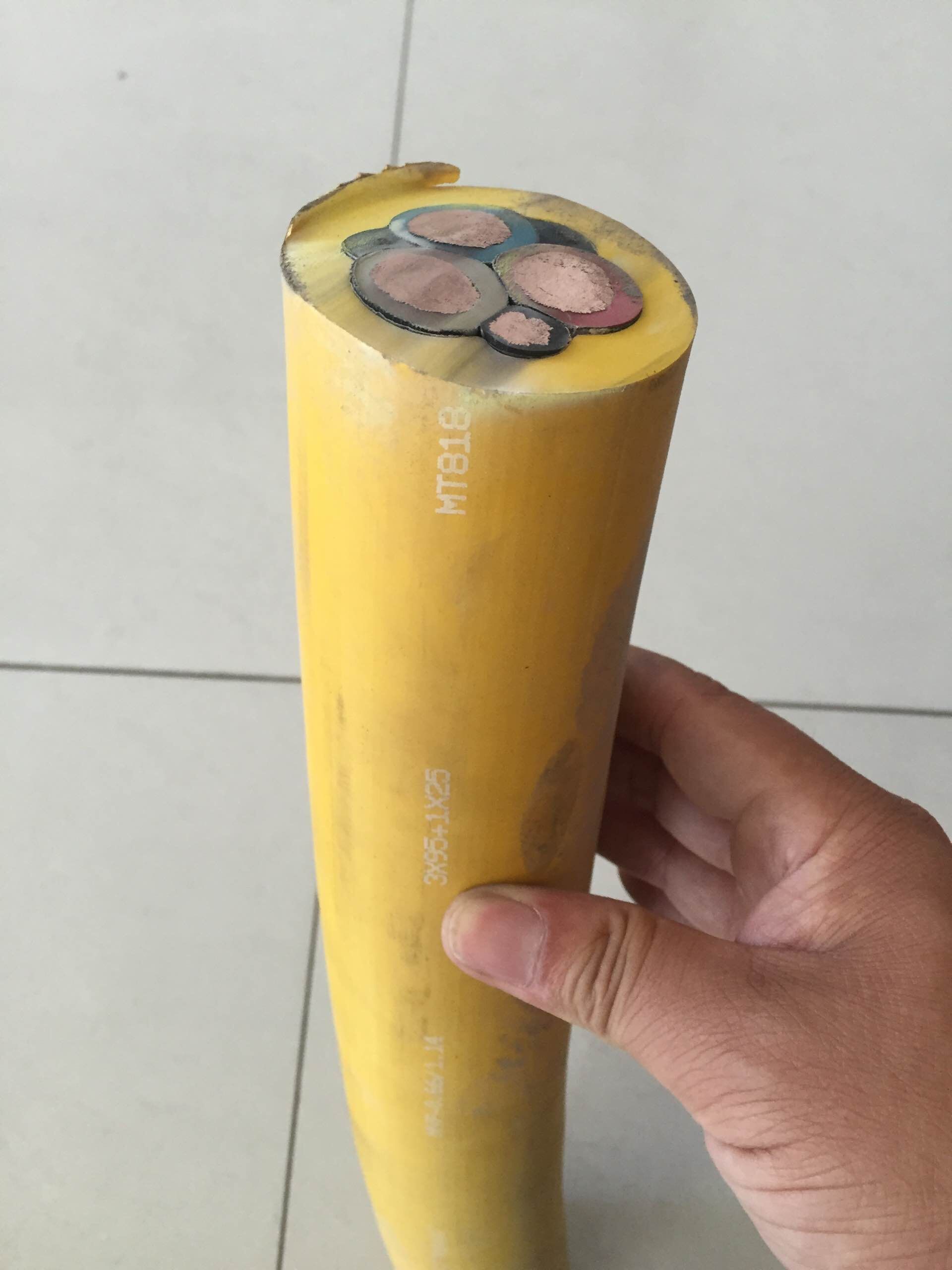 帶接頭電纜MHYJV20米接頭和電纜一共多少錢(qián)