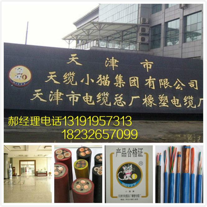 藍(lán)色通訊電纜MHYBV50米接頭和電纜一共多少錢