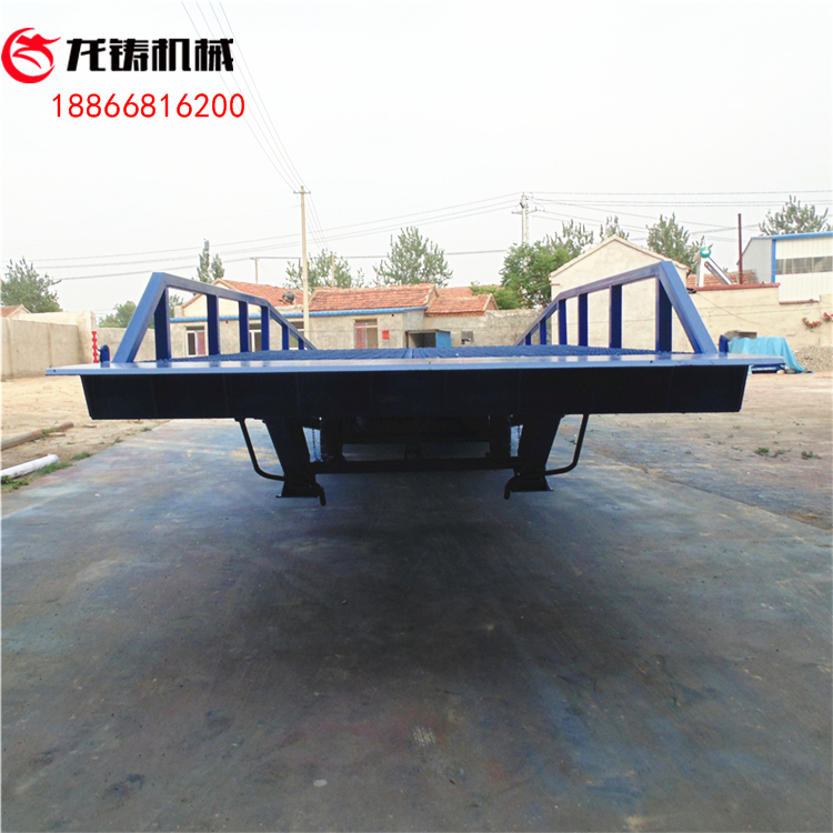 浙江載重6噸可移動(dòng)集裝箱裝卸登車(chē)橋叉車(chē)裝卸平臺(tái)手動(dòng)液壓登車(chē)橋廠家直銷(xiāo)