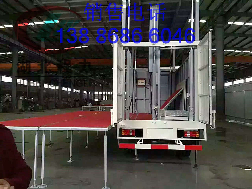 鄂爾多斯東風牌舞臺車