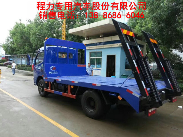 成都 東風國五拖板車多少錢一輛