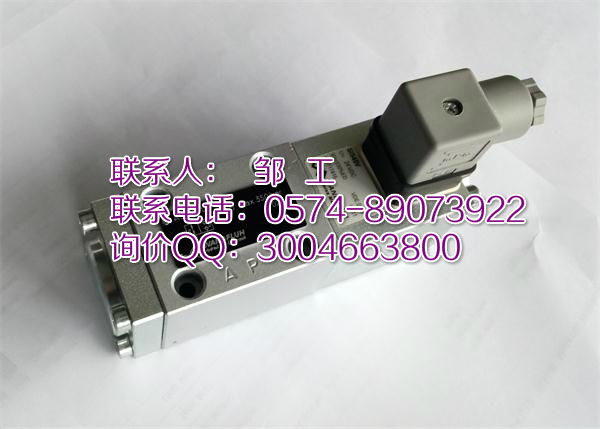 WANDFLUH比例溢流閥