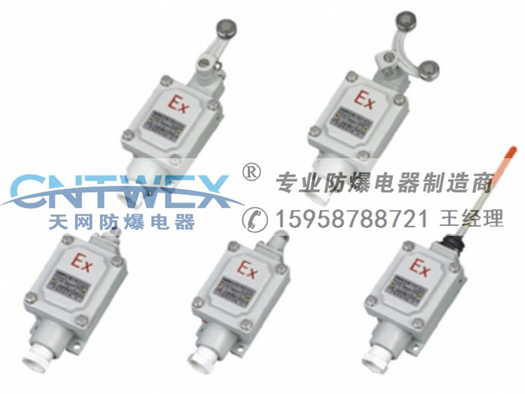 防爆行程開關(guān) 防爆限位開關(guān) 單搖或雙搖防爆開關(guān)