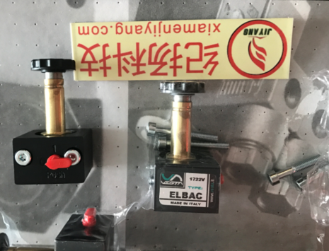 VESTA維斯塔斯升弓電磁閥SVE252100
