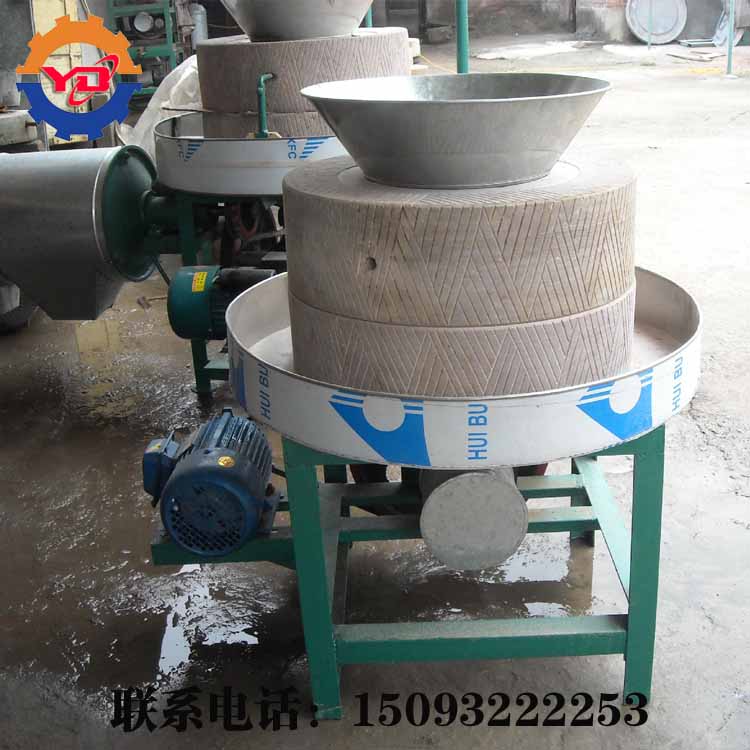 全自動(dòng)石碾機(jī)石磨碾米機(jī)組多少錢