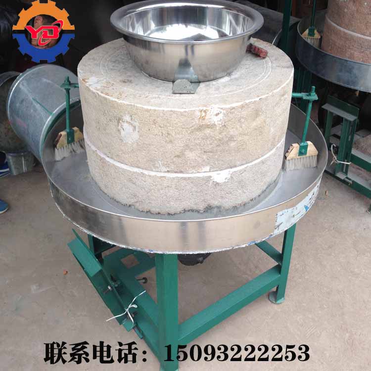 全自動石碾機石磨碾米機組哪家好