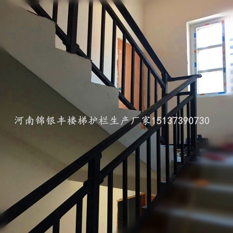 噴塑樓梯欄桿價格 別墅鋅鋼樓梯扶手圖片 河南新鄉(xiāng)鋅鋼樓梯護欄廠家批發(fā)定制
