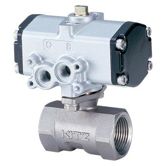 日本進(jìn)口北澤KITZ氣動(dòng)球閥C-UTE