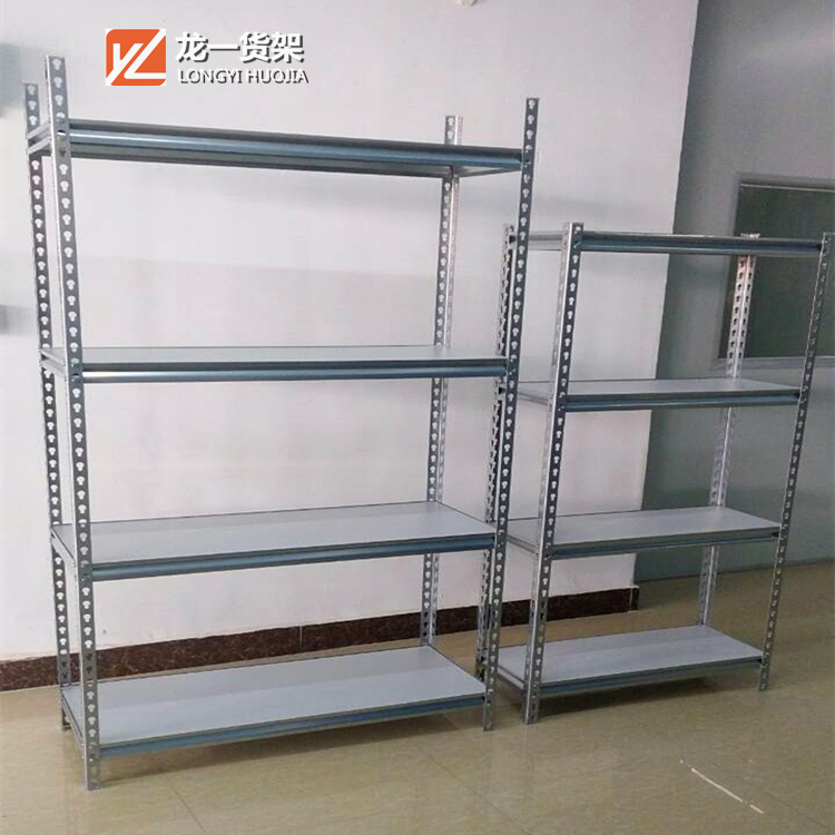 深圳萬(wàn)能角鋼貨架 輕型貨架 葫蘆孔貨架 四層置物架 家用貨架售批