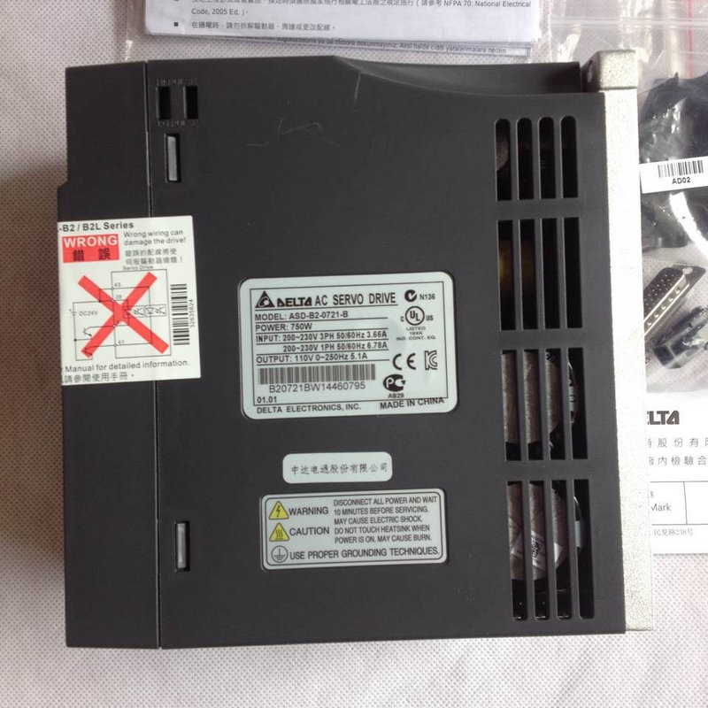 臺達伺服電機ECMA-JA1020SS全新原裝現貨