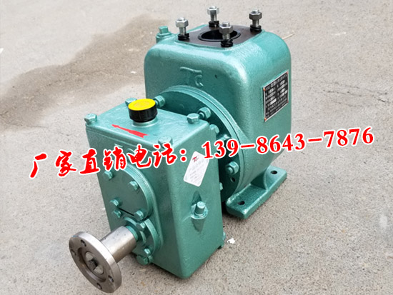 65QZ-40/45N自吸式灑水車泵齒輪泵殼供應