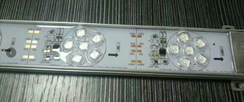 LED像素?zé)魲l，LED輪廓燈，LED外控全彩，LED燈具
