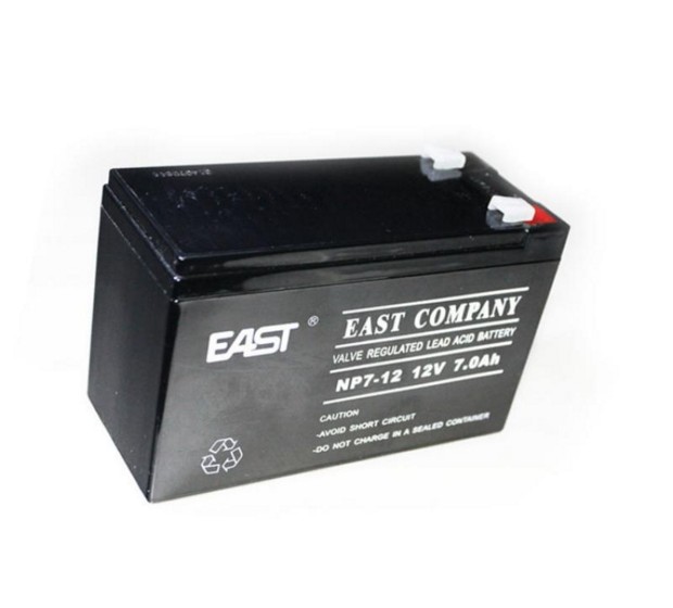 易事特蓄電池12V7AH通信基站專用