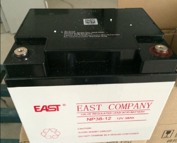 易事特蓄電池12V38AH醫(yī)院設(shè)備站專(zhuān)用