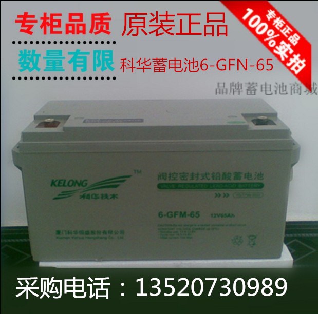 科華蓄電池6-GFM-65參數(shù)報(bào)價(jià)