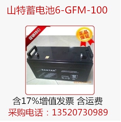 山特蓄電池12V100AH