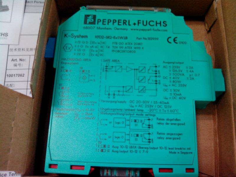 KFD2-SL2-EX1.B大主宰般的安全柵