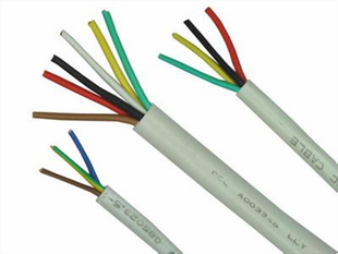 屏蔽電纜RVSP-300/500V工藝標準