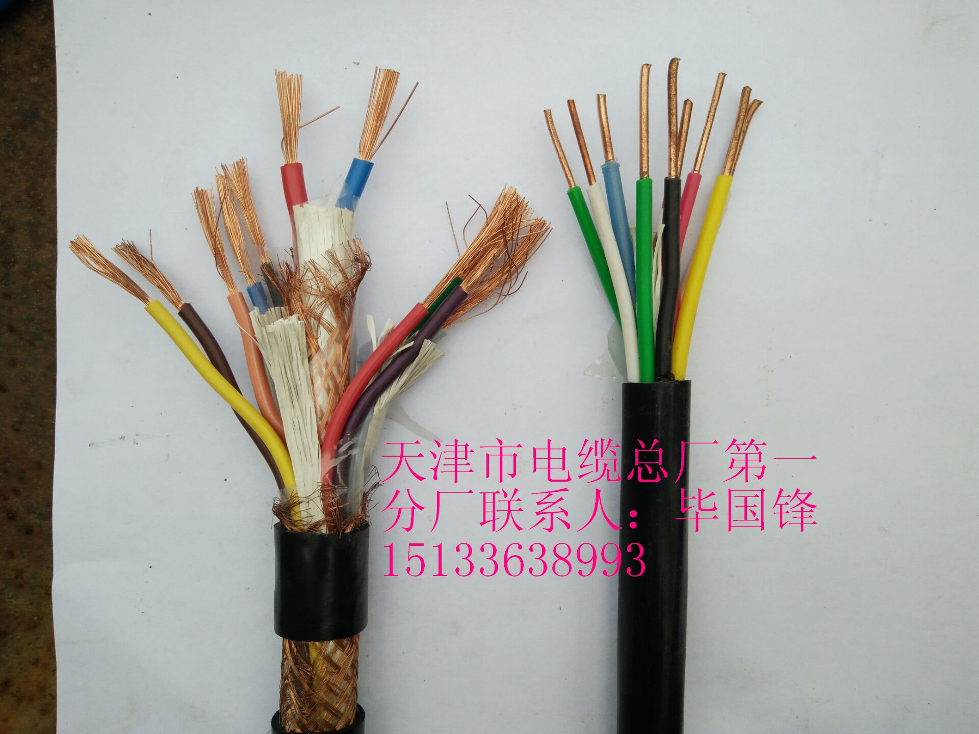 屏蔽控制電纜，KVVRP