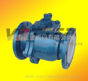 氣動(dòng)襯氟球閥/球墨鑄鐵氣動(dòng)化工球閥