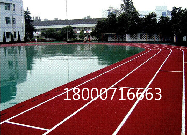 贛州塑膠跑道承包商 運動場包公包料生產(chǎn)廠家 每平米多少錢