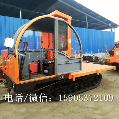 履帶混凝土運輸車
