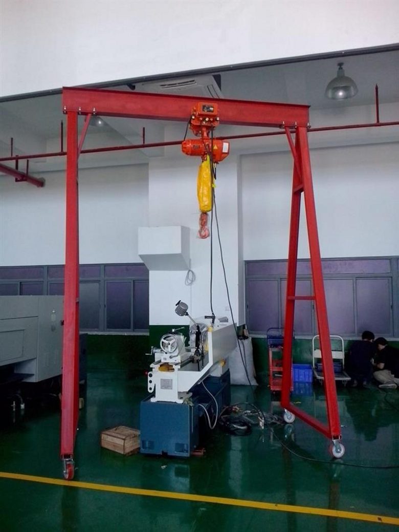 移動(dòng)模具吊架廠家 工廠車間模具搬運(yùn)吊架按尺寸制作