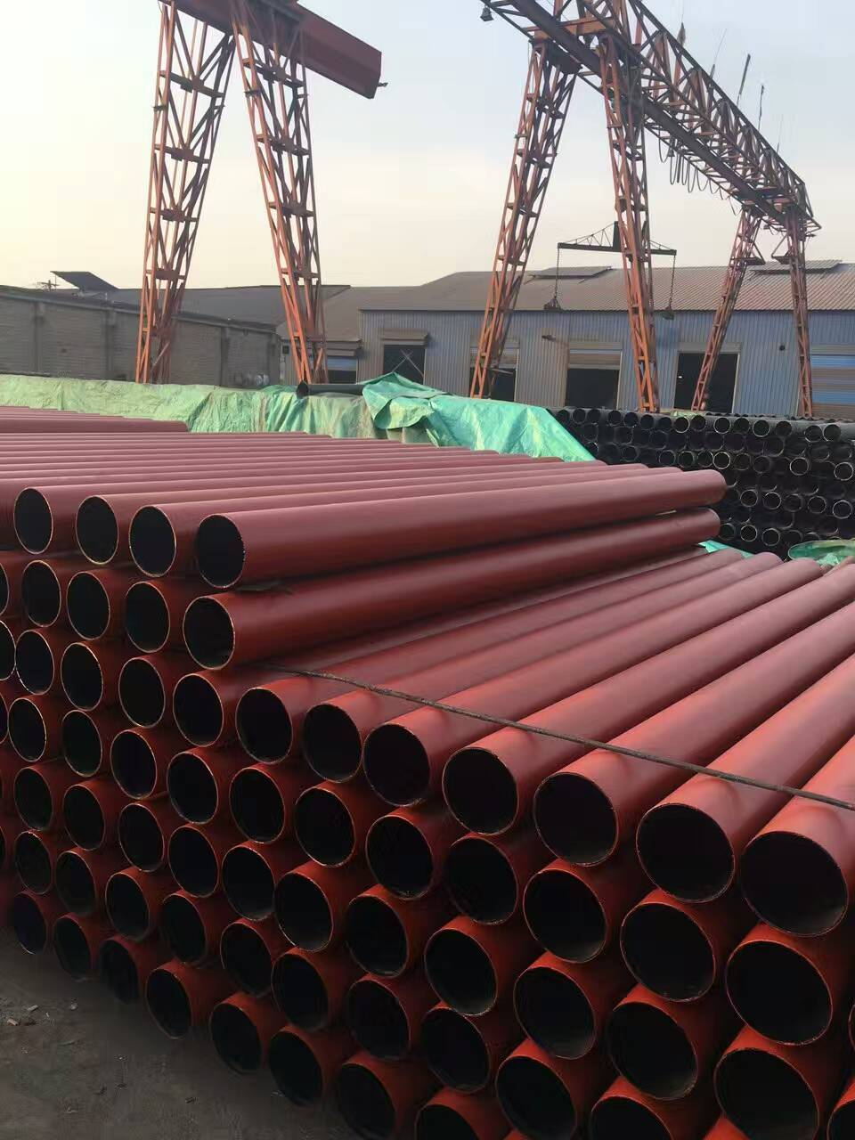 重慶柔性鑄鐵管批發(fā)基地，重慶抗震柔性鑄鐵排水管廠
