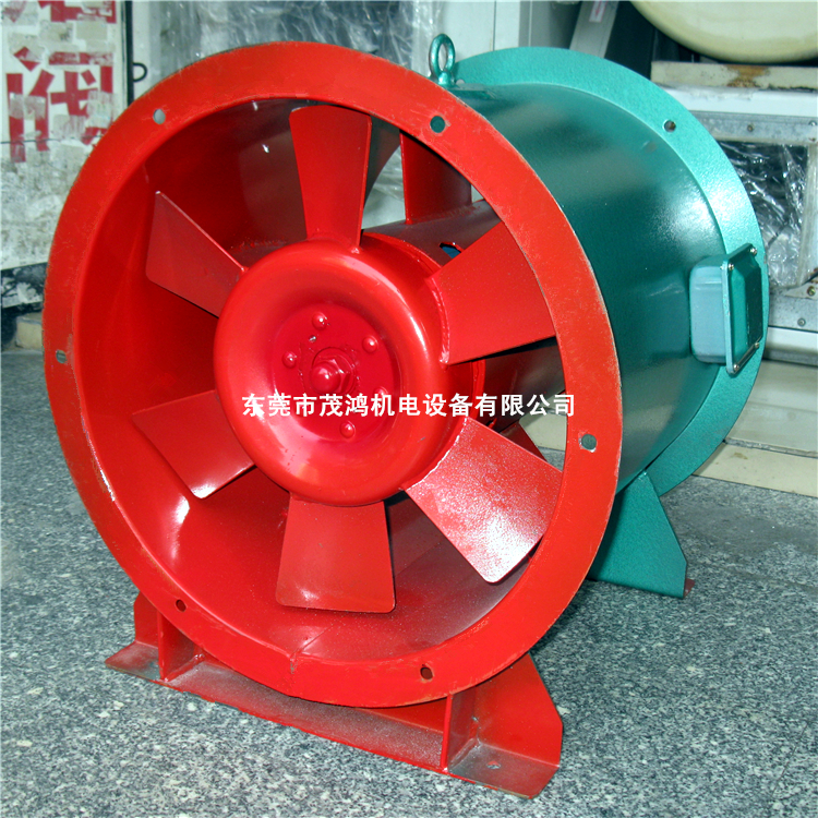 HTF-A 軸流式消防排煙風機