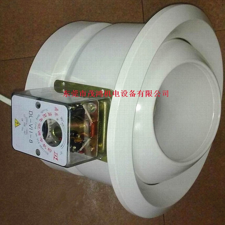電動球形噴口